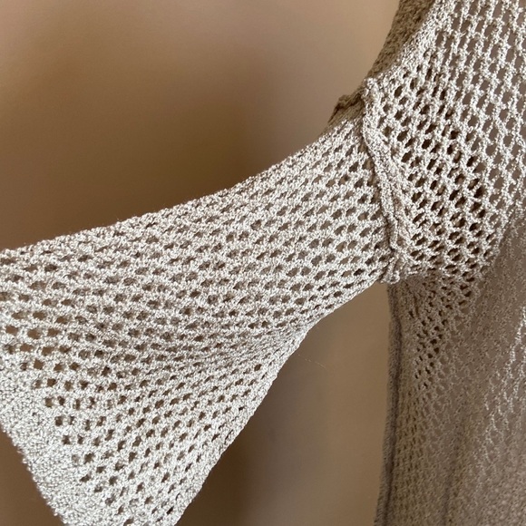 NWT She and Sky Net Cardigan-One Size - Picture 6 of 10